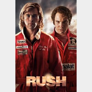 Rush HD - Redeem on VUDU or Movies Anywhere