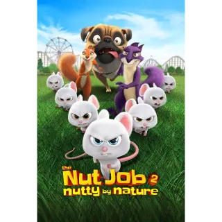 The Nut Job 2: Nutty by Nature HD - Redeem on VUDU or Movies Anywhere