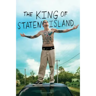 The King of Staten Island HD - Redeem on VUDU or Movies Anywhere