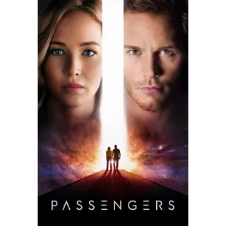 Passengers HD - Redeem on VUDU or Movies Anywhere