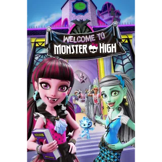 Monster High: Welcome to Monster High HD - iTunes Code