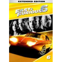 Fast & Furious 6 (Extended Edition) HD - Redeem on VUDU or Movies Anywhere