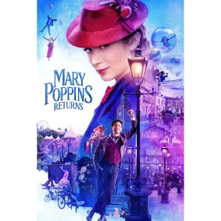 Mary Poppins Returns HD - Redeem on VUDU or Movies Anywhere