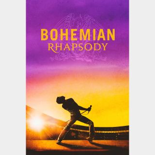 Bohemian Rhapsody HD - CANADIAN Google Play Code (READ REDEMPTION INSTRUCTIONS)