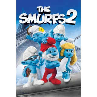 The Smurfs 2 SD - Redeem on VUDU or Movies Anywhere