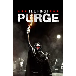 The First Purge HD - Redeem on VUDU or Movies Anywhere