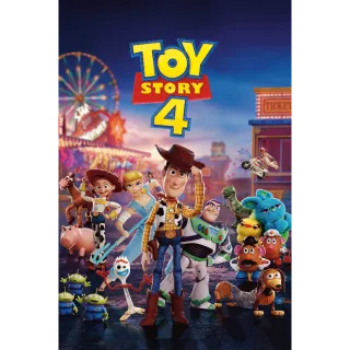 Toy Story 4 HD - Redeem on VUDU or Movies Anywhere