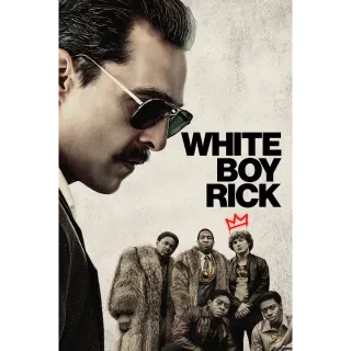 White Boy Rick HD - Redeem on VUDU or Movies Anywhere