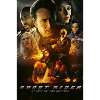 Ghost Rider: Spirit of Vengeance HD - Redeem on VUDU or Movies Anywhere