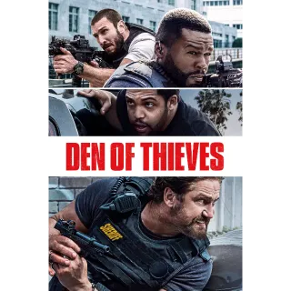 Den of Thieves HD - iTunes Code
