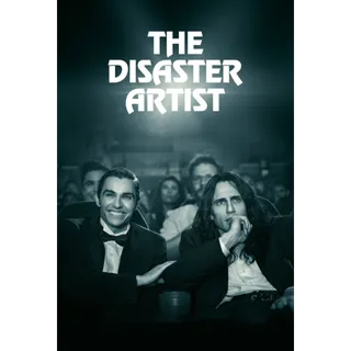 The Disaster Artist HDX - Fandango Code (SEE REDEMPTION STEPS)