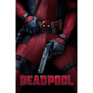 Deadpool HD - Redeem on VUDU or Movies Anywhere