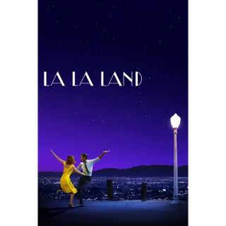 La La Land HDX - VUDU Code (SEE VUDU REDEMPTION LINK)