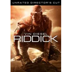 Riddick HD (Unrated Director's Cut) - Redeem on VUDU or Movies Anywhere