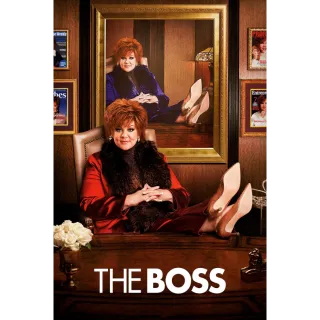 The Boss HD - iTunes Code