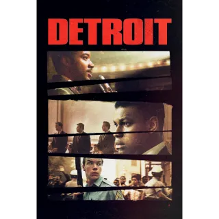 Detroit HD - Redeem on VUDU or Movies Anywhere