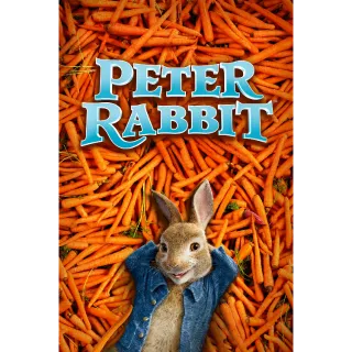Peter Rabbit HD - Redeem on VUDU or Movies Anywhere