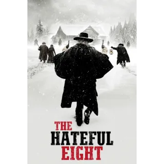 The Hateful Eight HDX - VUDU/Fandango Code (SEE REDEMPTION LINK)