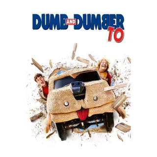 Dumb and Dumber To HD - iTunes Code