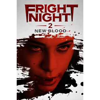 Fright Night 2: New Blood (Unrated) HD - Movie Anywhere Code