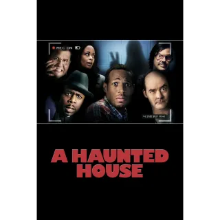 A Haunted House HD - iTunes Code