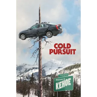 Cold Pursuit 4K - CANADAIN iTunes Code