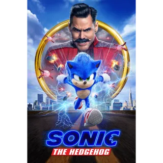 Sonic the Hedgehog HDX - VUDU Code (SEE VUDU REDEMPTION LINK)