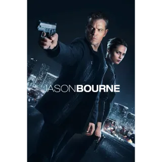 Jason Bourne HD - Redeem on VUDU or Movies Anywhere
