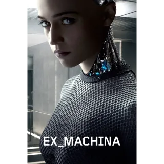 Ex Machina HDX - VUDU/Fandango Code (SEE VUDU/FANDANGO REDEMPTION LINK)