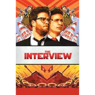 The Interview SD - Redeem on VUDU or Movies Anywhere