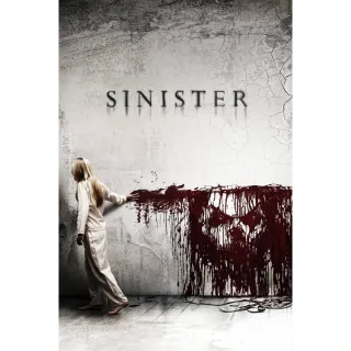 Sinister HDX - VUDU/Fandango Code (SEE REDEMPTION LINK)