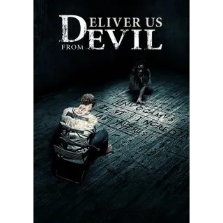 Deliver Us from Evil SD - Redeem on VUDU or Movies Anywhere