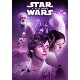 Star Wars: A New Hope HD - CANADIAN iTunes Code (READ REDEMPTION STEPS)