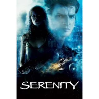 Serenity HD - Movies Anywhere Code