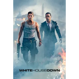 White House Down HD - Redeem on VUDU or Movies Anywhere