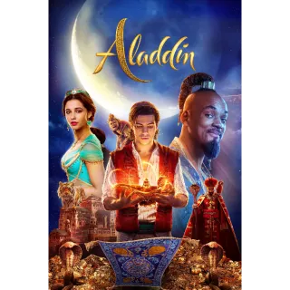 Aladdin HD - Redeem on VUDU or Movies Anywhere