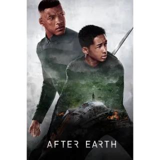 After Earth HD - Redeem on VUDU or Movies Anywhere