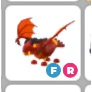 fr lava dragon