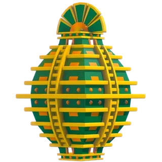 50x aztec egg
