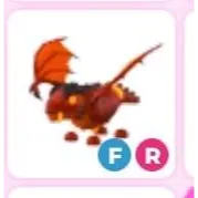 FR Lava dragon