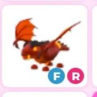 FR Lava dragon