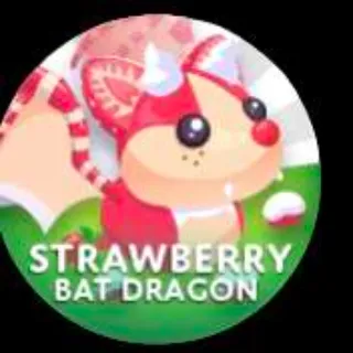 Pet | FR strawberry bat dragon