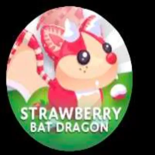 Pet | FR strawberry bat dragon