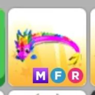 Pet | Mfr rainbow dragon