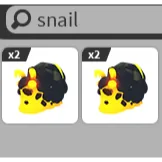 4x Magma Snail