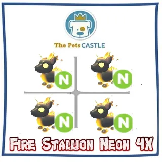 Fire Stallion Neon 