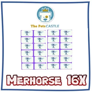 Merhorse 16X