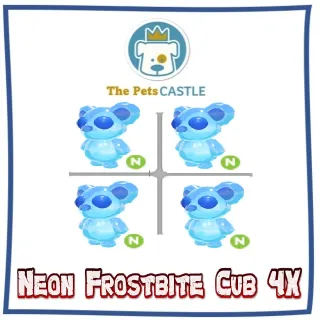 Neon  Frostbite Cub