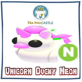 Unicorn Ducky Neon
