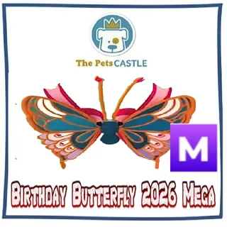 Birthday Butterfly 2026 Mega